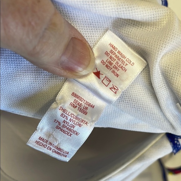 Colorful Fruit Print Bikini Top - Picture 6 of 6